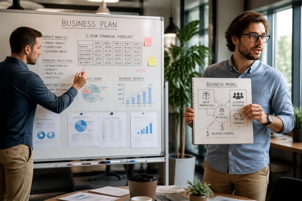 Business plan et business model : ne pas confondre
