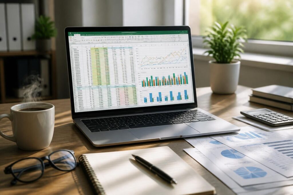 Construire son business plan sur Excel : la trame de calcul