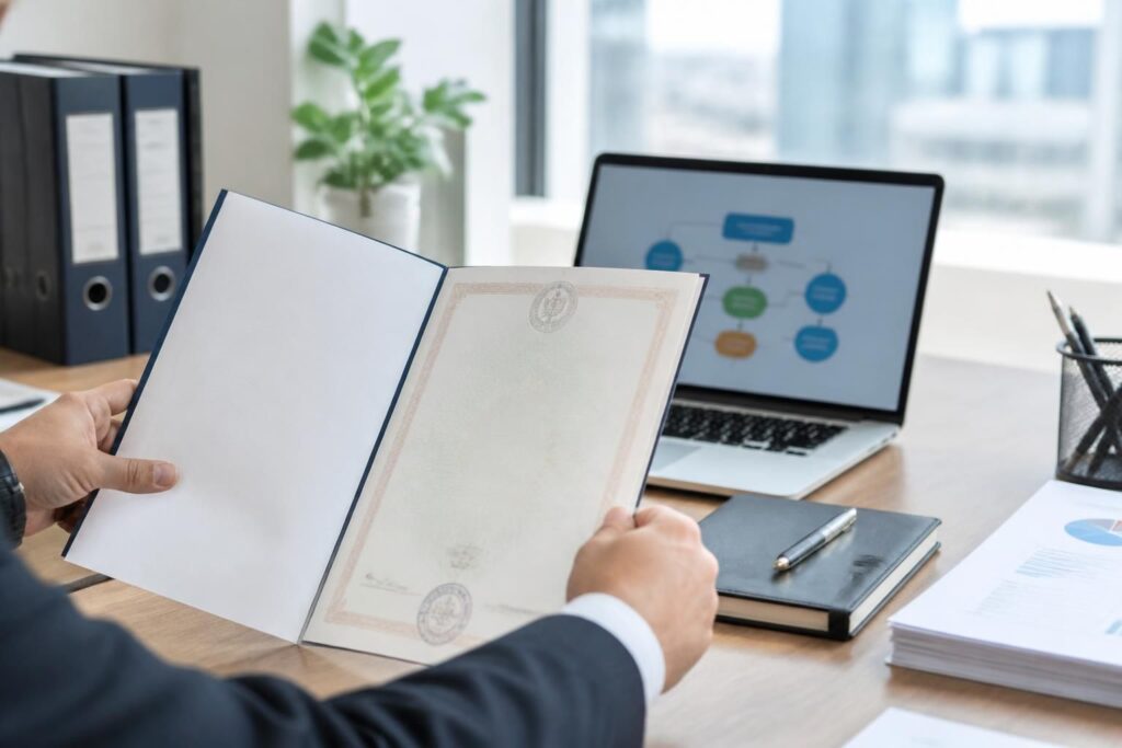 Le certificat d&rsquo;immatriculation d&rsquo;entreprise expliqué